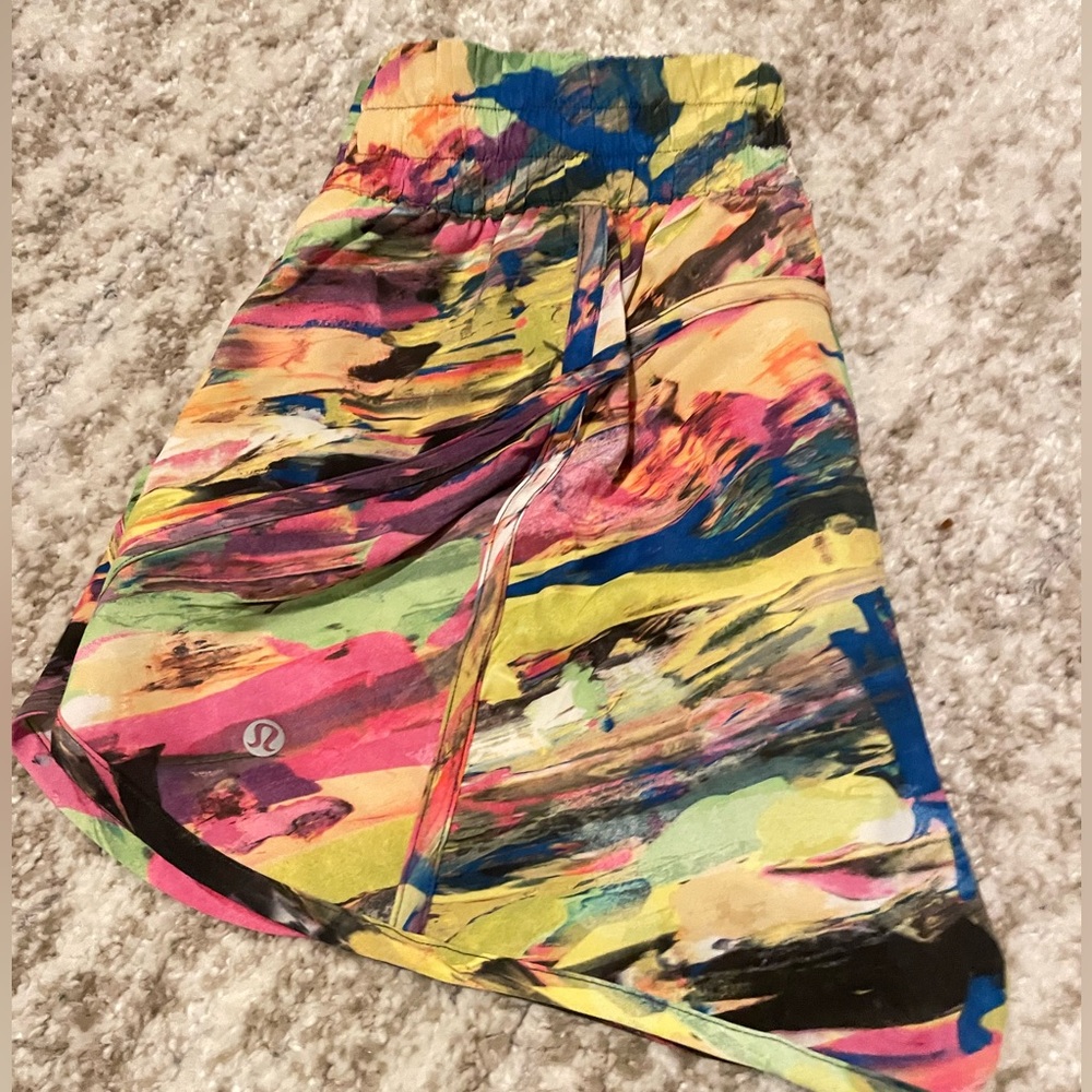 Lululemon track shorts